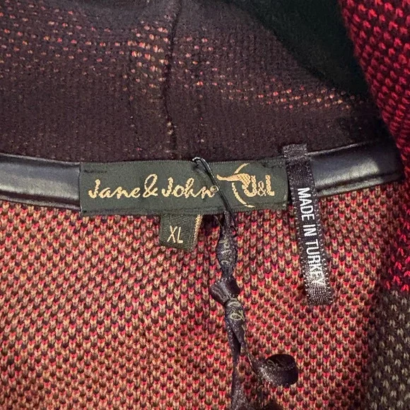 Jane & John by Tricotto Jacket/Coat Brand New w tags XL - Picture 9 of 12